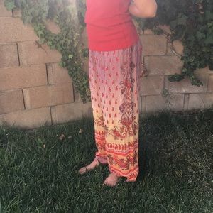 Flowy Rayon Pants